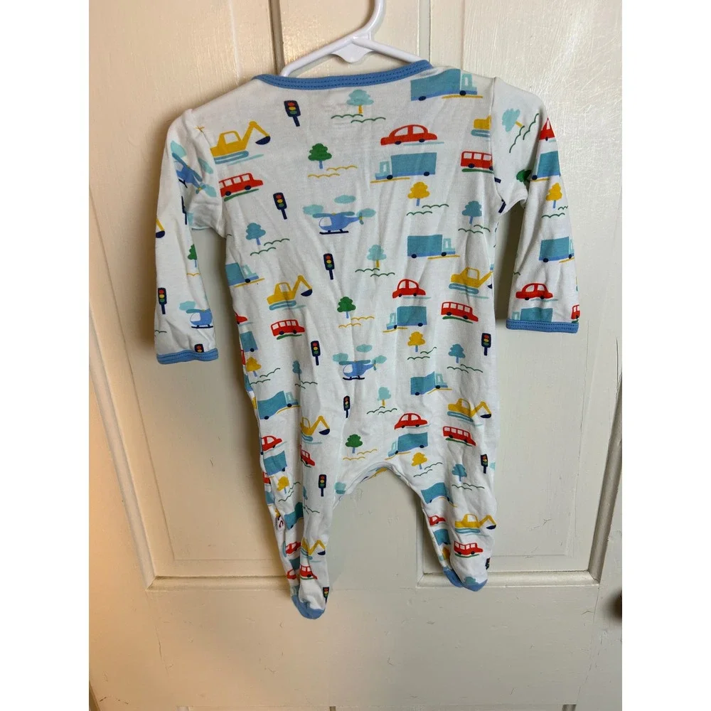 Magnetic Me E=mc2 Construction Vehicle Magnetic Footed Sleeper 3-6M Cotton